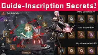 Guide - Power of Inscription - Secrets No One Tell You - Dark Nemesis Infinite Quest #darknemesis