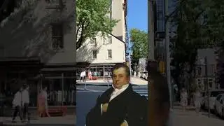Hidden gem from 1809 in TriBeCa NYC.
