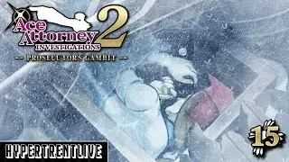 A CRIME UNTHAWED - Ace Attorney Investigations 2: Prosecutor's Gambit PART 15