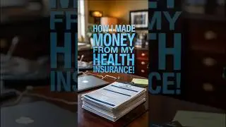 #how i make #money from my health insurance policy!!!