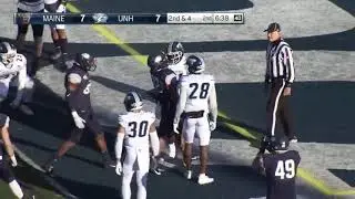 Evan Gray #22 UNH Career Highlights