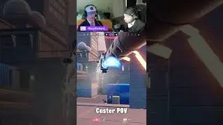 ABSOLUTELY INSANE shot by teammate wins Fortnite Ballistic Tournament game in last round