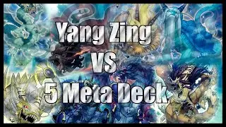 Yang Zing vs 5 Meta Deck March 2022 YGO PRO