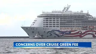 Hawaii's Green Fee on hold, cruise industry fights tax