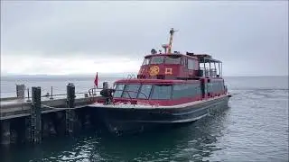 オーミマリンの竹生島航路　琵琶湖　Omi Marine's Chikubushima Island Route, Lake Biwa Shiga　(2026.1)