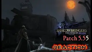 Krimson KB Reacts: Zenos Awaits - FFXIV 5.55