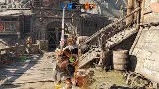 For Honor highlander duel