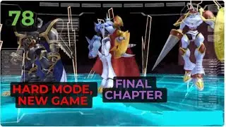 Alphamon + Omnimon + Gallantmon Boss Fight Cyber Sleuth HARD Mode No Commentary Part 78