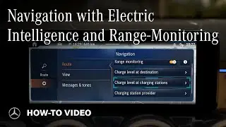 2024-2025 EQB How-To: Navigation with Electric Intelligence and Range-Monitoring