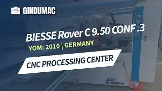 ➤ Used BIESSE Rover C9.50 For Sale | gindumac.com