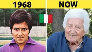 🇮🇹 Italy EURO 1968 Squad | Where Are They Now? 🏆 Legends of Football