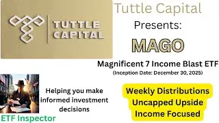 Tuttle Capital's New Magnificent 7 Income Blast ETF MAGO Is Here!