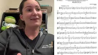 Clarinet Help Majestica