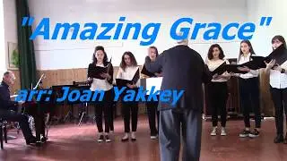 Amazing Grace - arr: J. Yakkey