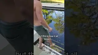 I jumped into stillwater