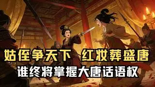 安乐公主如何与太平公主反目，两大公主势力展开激烈朝堂对决？|  睡前历史故事