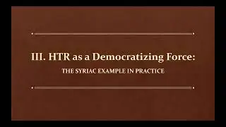Ephrem A. Ishac - Who is the Public in a Digital Age? Democratization of HTR—Syriac as Example