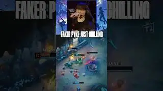 Фейкер Пайк просто отдыхает 😂