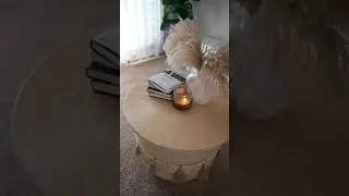 DIY Coffee Table MADE FROM TIRES, how did I do?