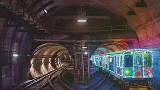 Chicago holiday train photographer discusses his new book