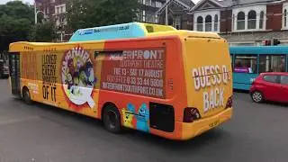 Bus Advertising Showreel