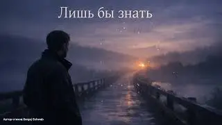 Лишь бы знать 🎶 Душевная песня о жизни