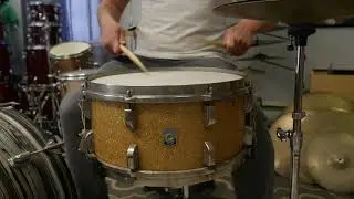 Leedy Gold Sparkle Broadway