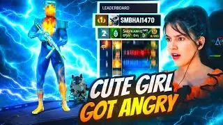 FREE FIRE CUTE GIRL🥵💦🔥 ANGRY REACTION FUNNY #cute #cutgirl #ff #funny #girls#freefire #dhurandhar#1m