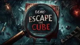 Escape The Cube Demo | Meta Quest VR escape room game