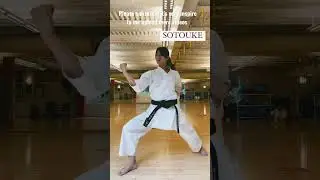 Karate 4 blocks  Age Uke | Soto Uke | Uchi Uke | Syutou Uke | by beautiful Karate girl Ahmed Karate