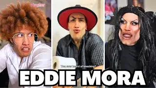 FUNNY EDDIE MORA TIKTOK SKITS | TRY NOT TO LAUGH WATCHING EDDIE MORA #fyp #viral #POV #Skits #humor