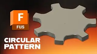 Fusion Circular Pattern Workflow: Pattern Fillets and Chamfers the Smart Way