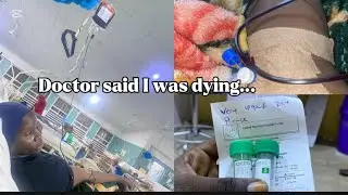 SICKLE CELL DEATH SENTENCE : How i got my 1st blood 🩸 transfusion.
