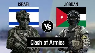 Israel vs Jordan Military Power Comparison - Who Would Win?(Army / Military Power Comparison)