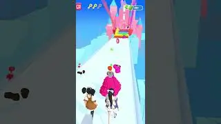 Build Princess in funny game #shorts