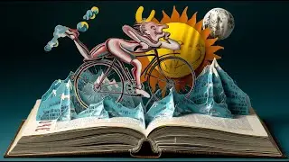 Dr Hofmann&rsquo;s Pop Up Book | Surreal AI Art Video