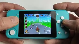 Console mini switch lite retrogaming à 35 euros ! Powkiddy q90