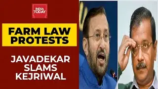 Union Minister Prakash Javadekar Slams Kejriwal's Hunger Strike Call, Terms It Hypocrisy| Breaking