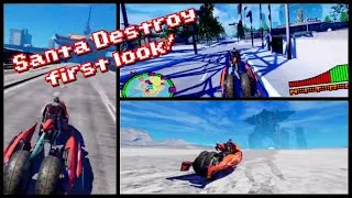 First look at Santa Destroy! | Pre E3 2021 | No More Heroes 3