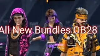 All New Bundles OB28 - Part 2 | Garena Free Fire