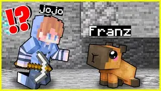 FRANZ & JOJO COBA PRANK TEMAN MENJADI CAPYBARA LUCU di MINECRAFT!!