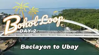 🚴&zwj;♂️ Bohol Bike Tour 2024 | Day 2 &ndash; Baclayon to Ubay | Padyak All The Way
