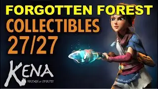 KENA: Forgotten Forest All Collectibles Guide (Rot, Hats, Flower Shrine & Spirit Mail Locations)
