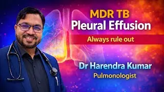 Though Rare but Can be MDR TB in Pleural Effusion #pulmonologist #mdr #tb 