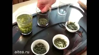Зеленые чаи: Билочунь, Лундзин, Люань Гуапень