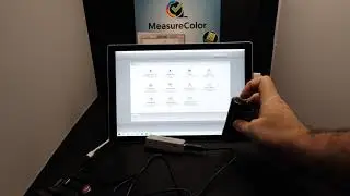 Spectro 1 Series: Getting Connected to MeasureColor