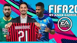 Fts 2020 Update By ANAK GAMERZ , Update Transfer shopee liga 1 2020 offline