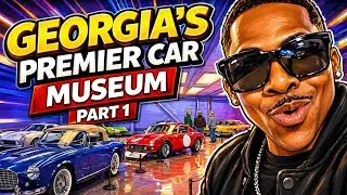 This Car Museum 🏁🛞Blew Me Away🔥| Cannonball Run, Muscle Cars & Classics (Part 1)