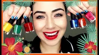 KL POLISH HAVANA HEAT SUMMER COLLECTION 2018