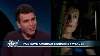 Pod Save America: We're like Sigourney Weaver in Alien